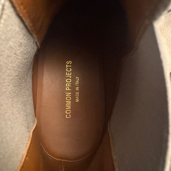 Common Projects Chelsea Suede Boot (US 12/EU 45) - Picture 4 of 6